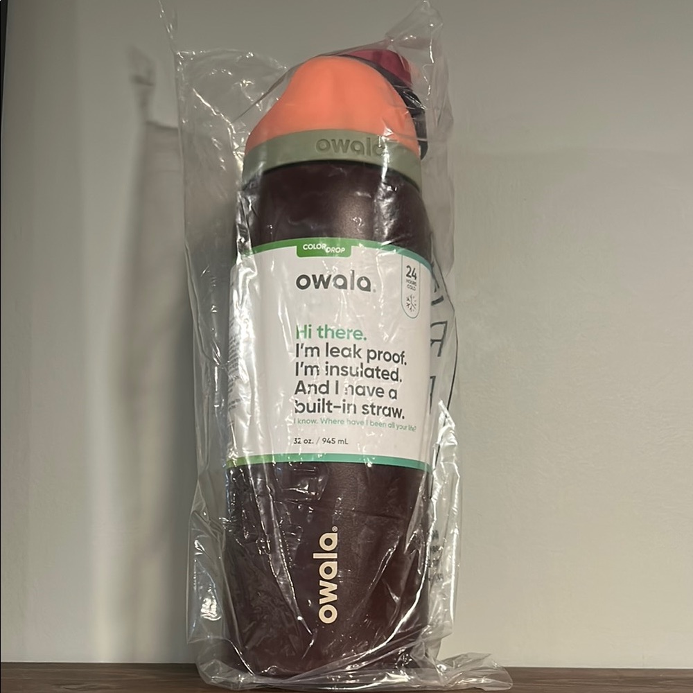 Owala Free Sip Color Drop Velvet Moon 32oz
